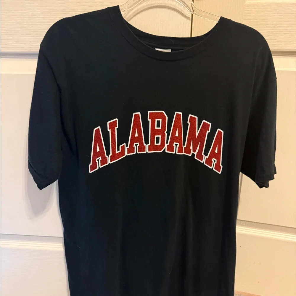 Alabama Black T-Shirt - Picture 2 of 4